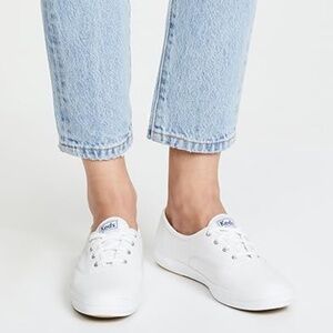 Keds Women's Champion Leather Sneaker